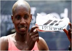 Kenya’s Sebastian Sawe created history at the London Marathon